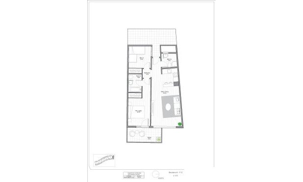 Nieuwbouw Woningen - Appartement / flat - Orihuela Costa - PAU 8