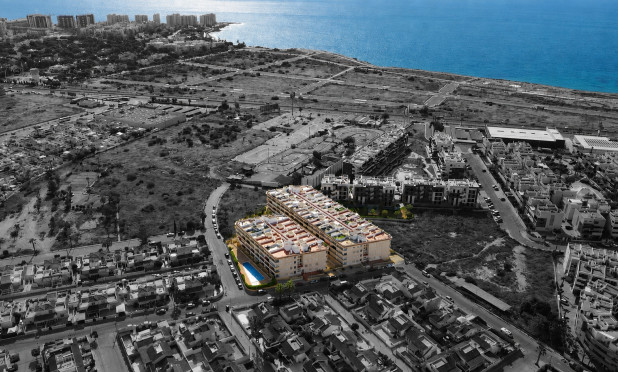 Resale - Apartment / flat - Orihuela Costa - Playa Flamenca