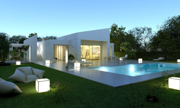 New Build - Villa - Banos y Mendigo - Altaona Golf And Country Village