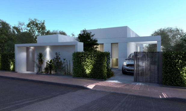 Nieuwbouw Woningen - Villa - Banos y Mendigo - Altaona Golf And Country Village