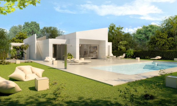 Nieuwbouw Woningen - Villa - Banos y Mendigo - Altaona Golf And Country Village