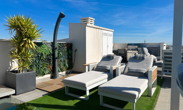 Resale - Townhouse - Orihuela Costa - Villamartín