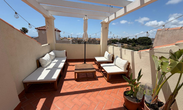 Resale - Townhouse - Orihuela Costa - Playa Flamenca