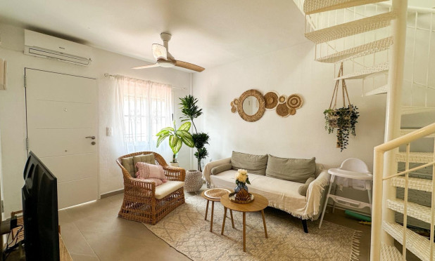 Resale - Townhouse - Orihuela Costa - Playa Flamenca