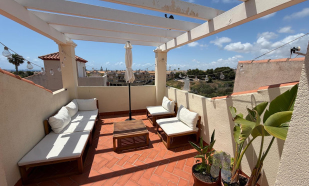 Resale - Townhouse - Orihuela Costa - Playa Flamenca