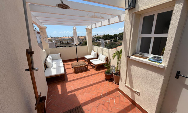 Resale - Townhouse - Orihuela Costa - Playa Flamenca