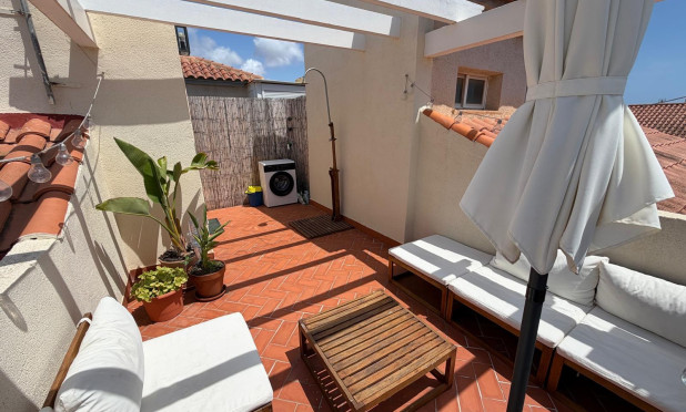 Resale - Townhouse - Orihuela Costa - Playa Flamenca