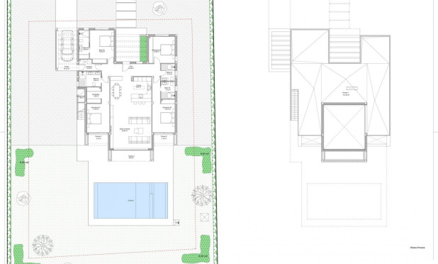 Nieuwbouw Woningen - Villa - Banos y Mendigo - Altaona Golf And Country Village