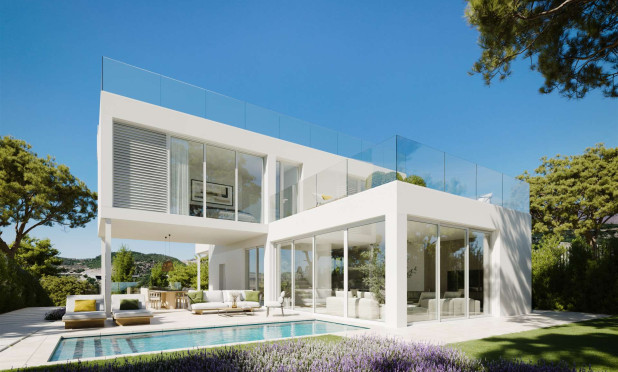 Nieuwbouw Woningen - Villa - Estepona