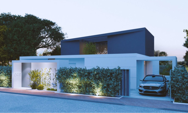 Nouvelle construction - Villa - Banos y Mendigo - Altaona Golf And Country Village