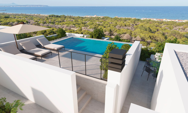 Nieuwbouw Woningen - Appartement / flat - Guardamar del Segura - Guardamar Del Segura