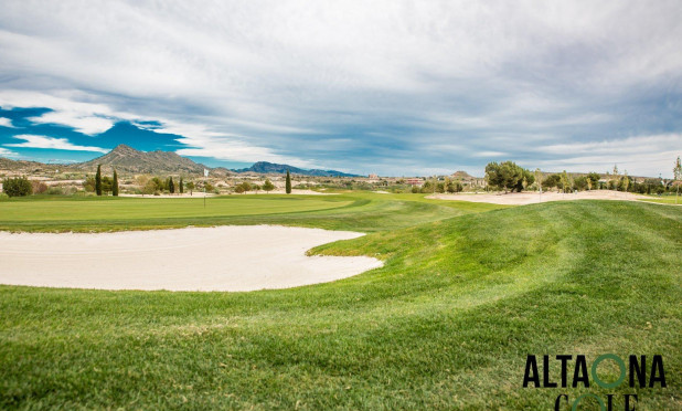 Obra nueva - Villa - Banos y Mendigo - Altaona Golf And Country Village