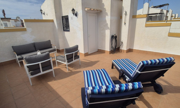 Wiederverkauf - Stadthaus - Orihuela Costa - Los Altos