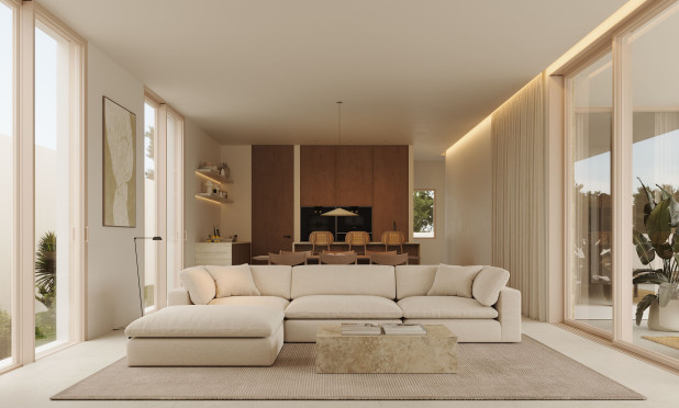 Nowy budynek - Villa - Polop