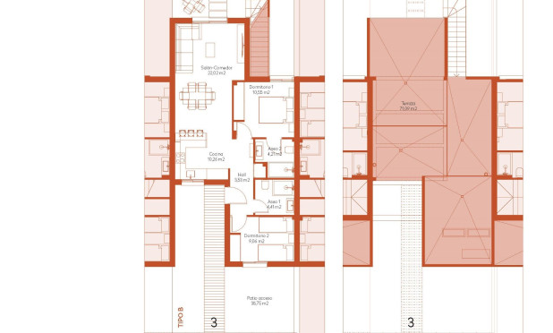 Nieuwbouw Woningen - Herenhuis - Banos y Mendigo - Altaona Golf And Country Village