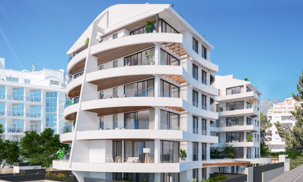 Nowy budynek - Mieszkanie w bloku - Benalmadena