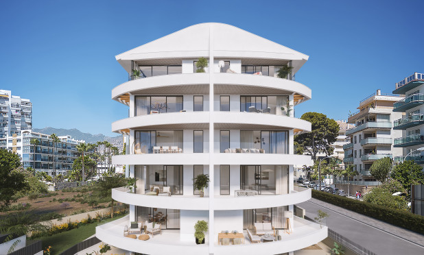 Nowy budynek - Mieszkanie w bloku - Benalmadena