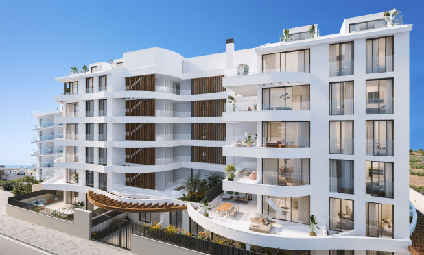 Nowy budynek - Mieszkanie w bloku - Benalmadena