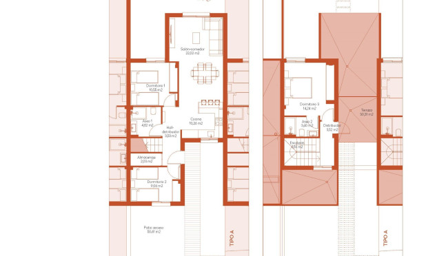 Nieuwbouw Woningen - Herenhuis - Banos y Mendigo - Altaona Golf And Country Village