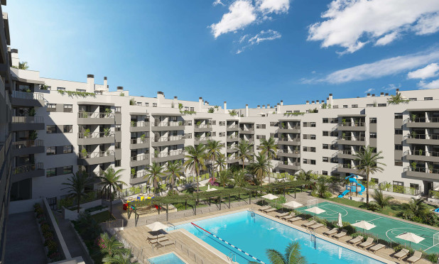 Neue Gebäude - Wohnung - Las Lagunas de Mijas