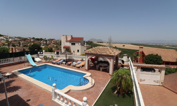 Wiederverkauf - Detached Villa - Algorfa - Lomas de La Juliana