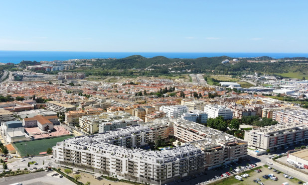 Neue Gebäude - Wohnung - Las Lagunas de Mijas
