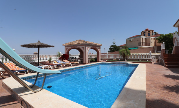 Herverkoop - Detached Villa - Algorfa - Lomas de La Juliana