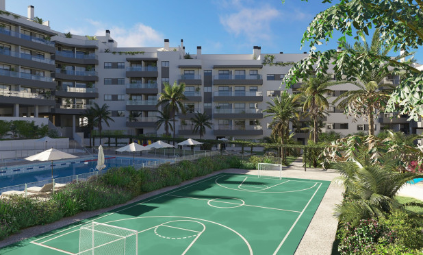 Neue Gebäude - Wohnung - Las Lagunas de Mijas
