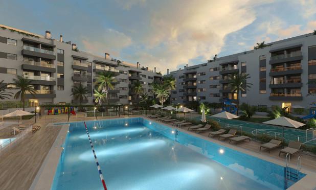 Neue Gebäude - Penthouse - Las Lagunas de Mijas
