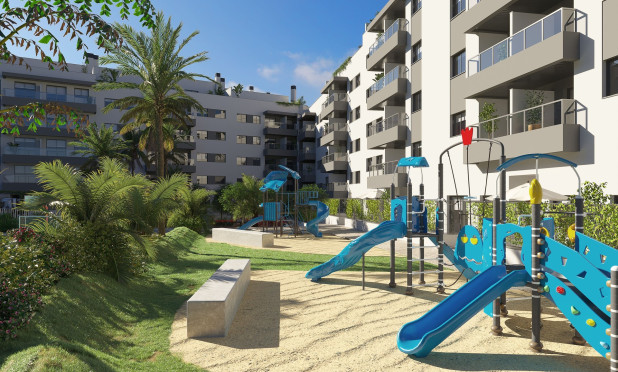 Neue Gebäude - Penthouse - Las Lagunas de Mijas