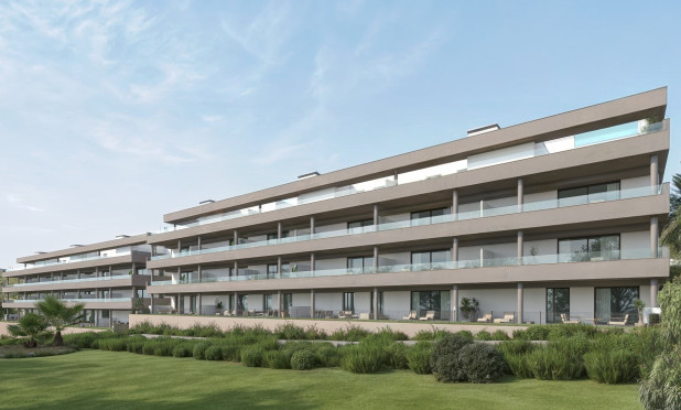 Neue Gebäude - Penthouse - Estepona