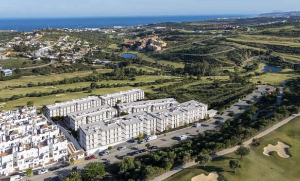 Neue Gebäude - Penthouse - Estepona