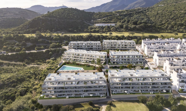 Neue Gebäude - Penthouse - Estepona