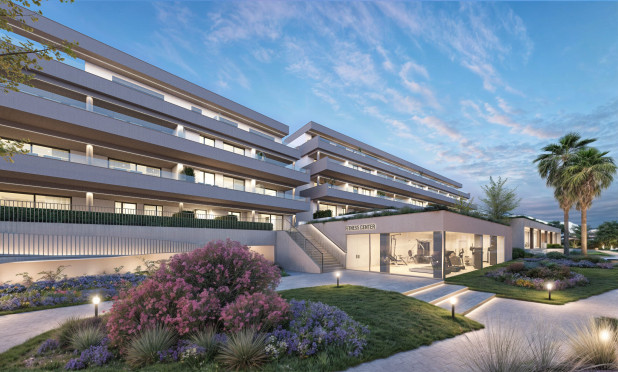 Neue Gebäude - Penthouse - Estepona