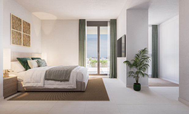 Neue Gebäude - Penthouse - Estepona