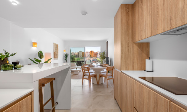 Wiederverkauf - Wohnung - Orihuela Costa - Punta Prima
