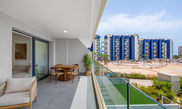 Wiederverkauf - Wohnung - Orihuela Costa - Punta Prima