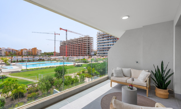 Wiederverkauf - Wohnung - Orihuela Costa - Punta Prima
