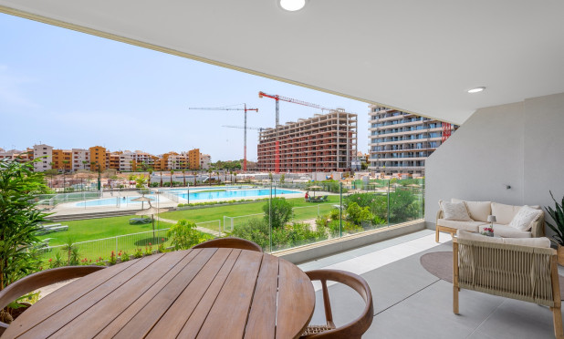 Wiederverkauf - Wohnung - Orihuela Costa - Punta Prima