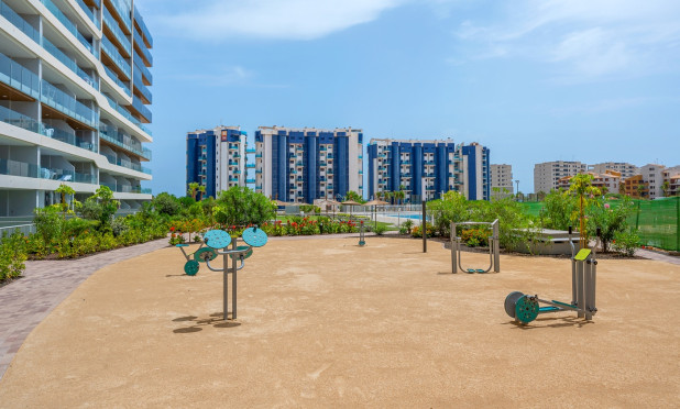 Wiederverkauf - Wohnung - Orihuela Costa - Punta Prima