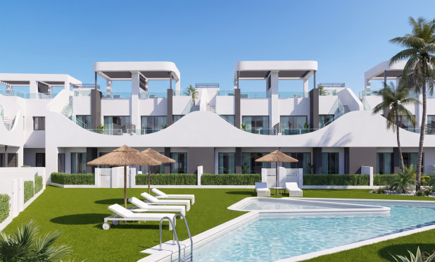 Nieuwbouw Woningen - Herenhuis - San Fulgencio