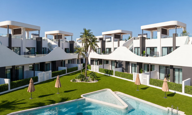 Nieuwbouw Woningen - Herenhuis - San Fulgencio