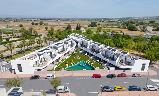 Nieuwbouw Woningen - Herenhuis - San Fulgencio