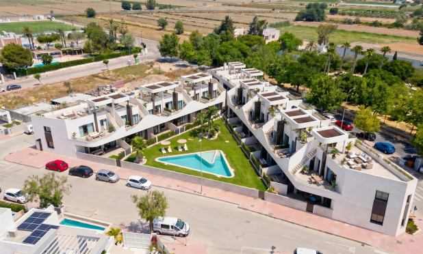 Nieuwbouw Woningen - Herenhuis - San Fulgencio