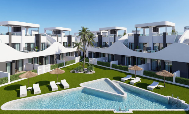 Nieuwbouw Woningen - Herenhuis - San Fulgencio