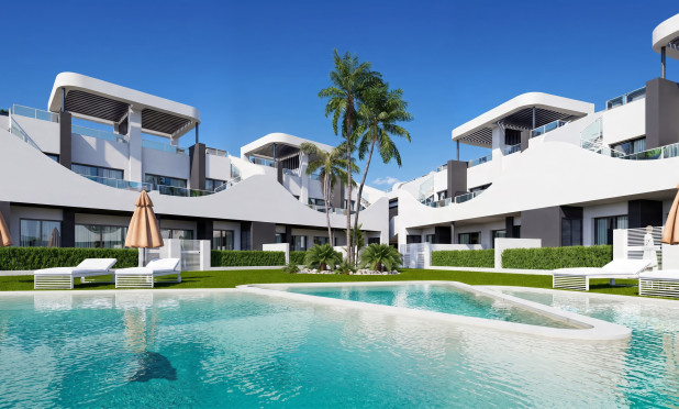Nieuwbouw Woningen - Herenhuis - San Fulgencio