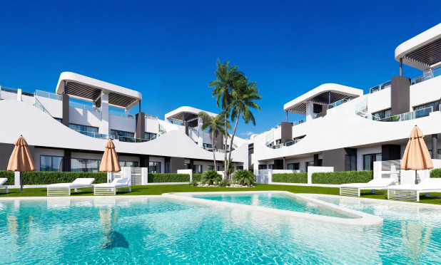 Nieuwbouw Woningen - Herenhuis - San Fulgencio