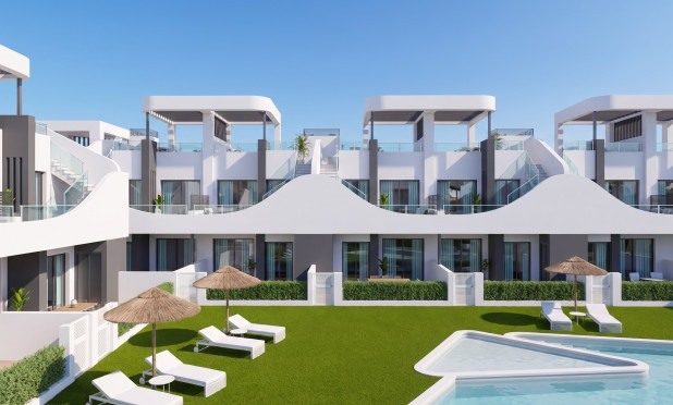Nieuwbouw Woningen - Herenhuis - San Fulgencio