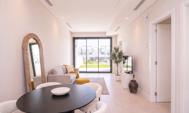 Nieuwbouw Woningen - Herenhuis - San Fulgencio