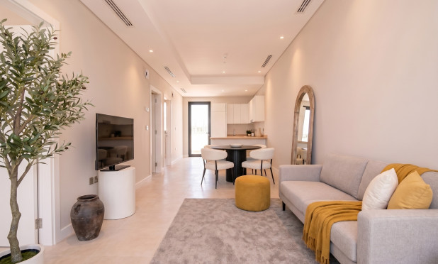 Nieuwbouw Woningen - Herenhuis - San Fulgencio